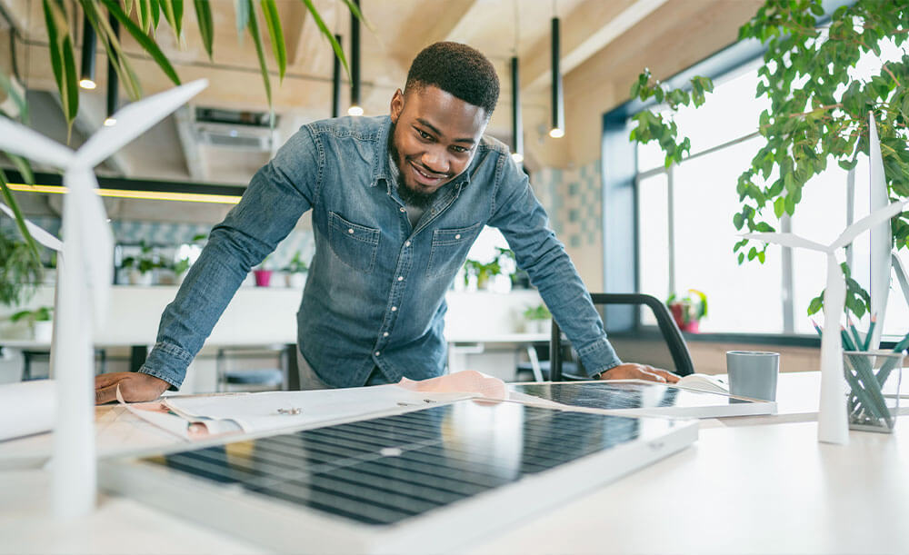 Custom solar installations