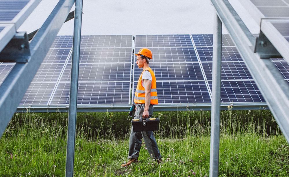 Experienced solar experts