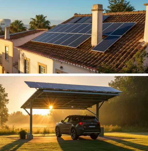 Solar Power Carport vs. Rooftop Solar: Which is Better?
